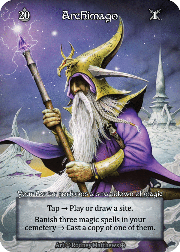 Archimago Foil