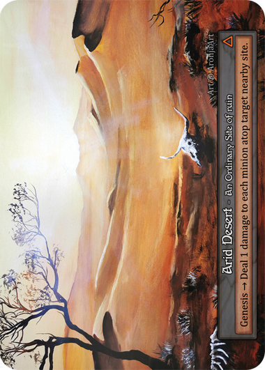 Arid Desert Beta