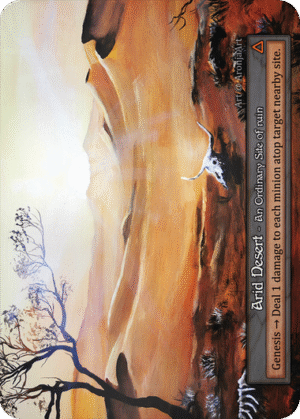 Arid Desert Alpha