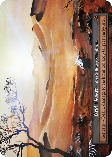 Arid Desert Alpha