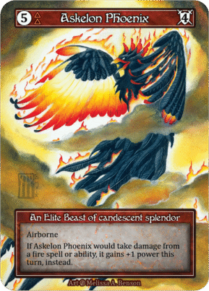 Askelon Phoenix Beta Foil