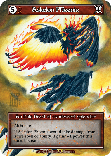 Askelon Phoenix Beta Foil