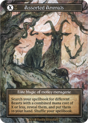 Assorted Animals Beta Foil