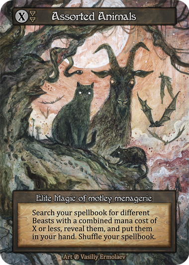 Assorted Animals Beta