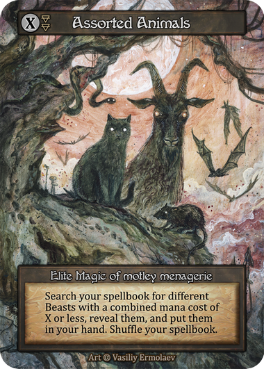 Assorted Animals Alpha