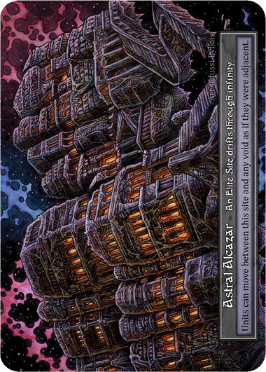 Astral Alcazar Alpha Foil