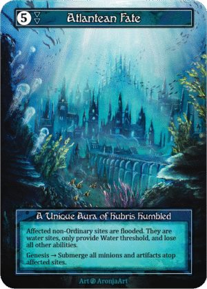 Atlantean Fate Beta Foil