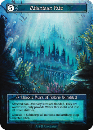 Atlantean Fate Alpha Foil