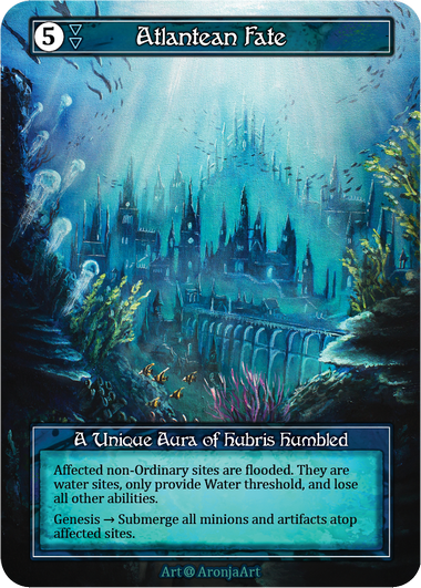 Atlantean Fate Alpha Foil