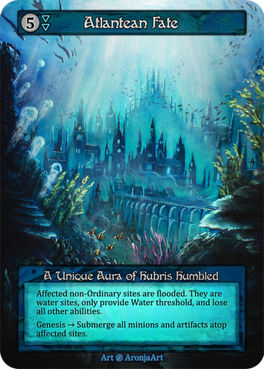 Atlantean Fate Beta