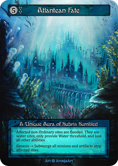 Atlantean Fate Alpha