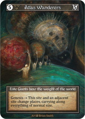 Atlas Wanderers Beta Foil