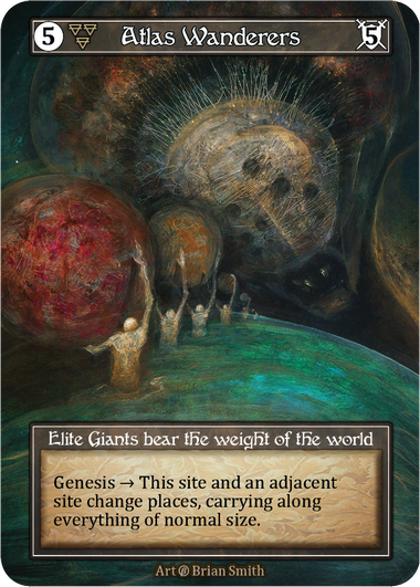 Atlas Wanderers Beta Foil