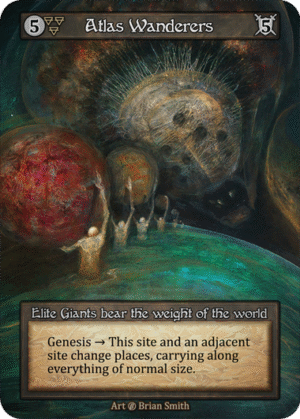 Atlas Wanderers Beta