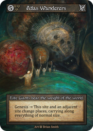 Atlas Wanderers Alpha