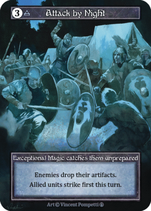 Attack by Night Foil