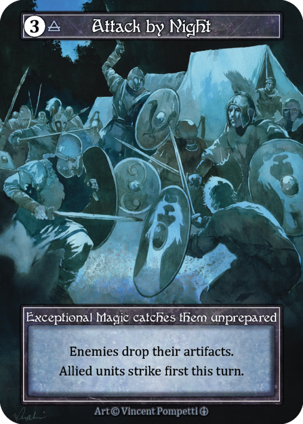 Attack by Night Foil