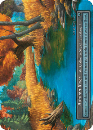 Autumn River Beta Foil