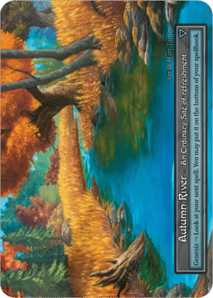 Autumn River Alpha Foil