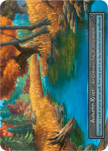 Autumn River Alpha Foil
