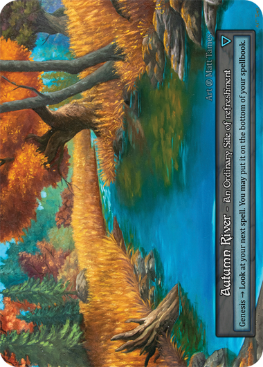 Autumn River Beta