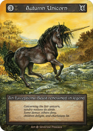 Autumn Unicorn Beta
