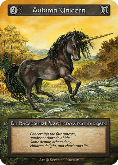 Autumn Unicorn Beta