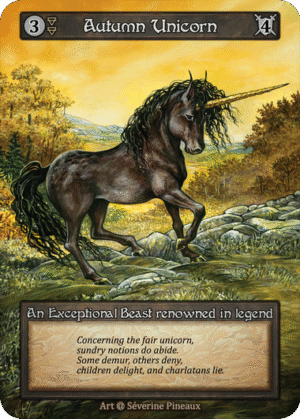 Autumn Unicorn Alpha