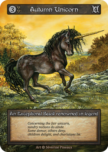 Autumn Unicorn Alpha