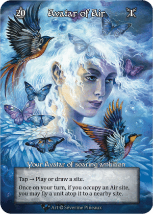 Avatar of Air Alpha Foil