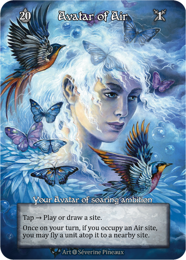 Avatar of Air Alpha Foil