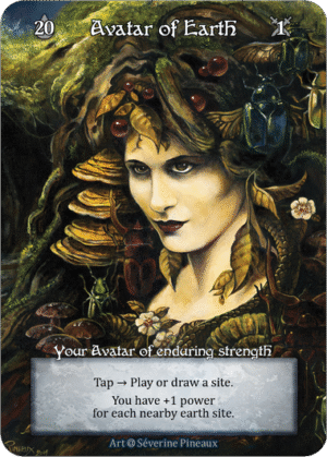 Avatar of Earth Alpha Foil