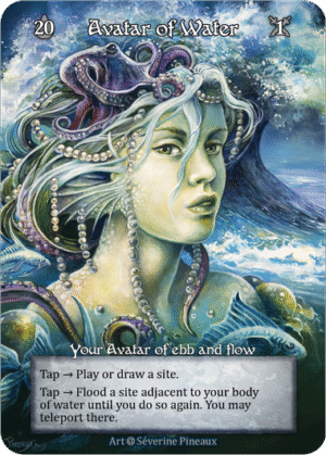 Avatar of Water Alpha Foil