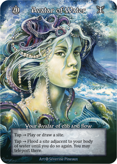 Avatar of Water Alpha Foil