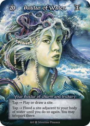 Avatar of Water Alpha