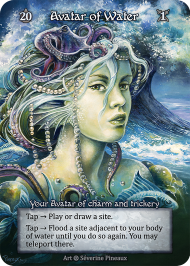Avatar of Water Alpha