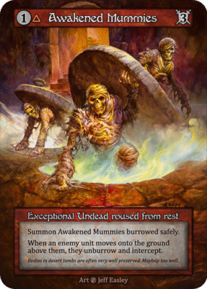Awakened Mummies Beta