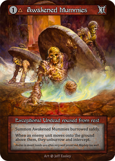Awakened Mummies Beta