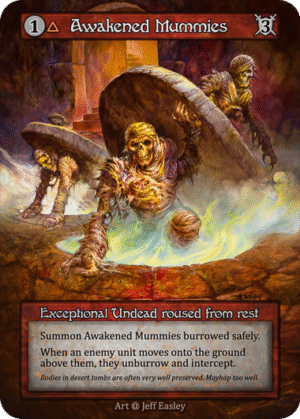 Awakened Mummies Alpha
