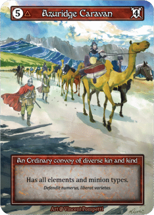 Azuridge Caravan Beta Foil
