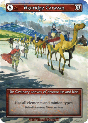 Azuridge Caravan Alpha Foil