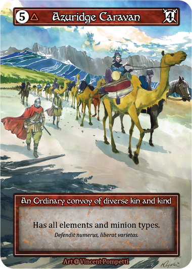 Azuridge Caravan Alpha Foil