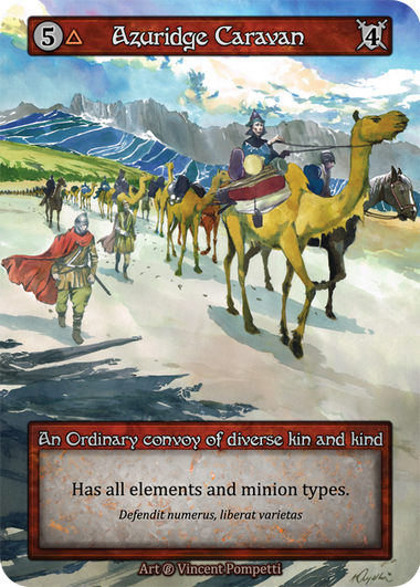 Azuridge Caravan Beta