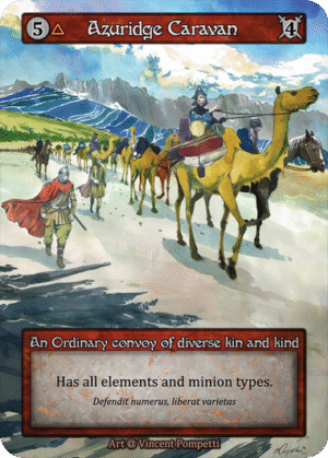 Azuridge Caravan Alpha