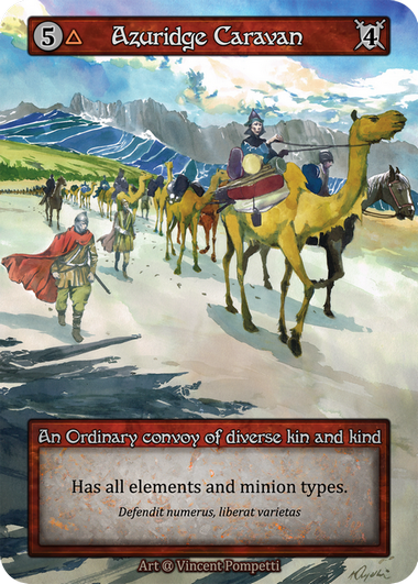 Azuridge Caravan Alpha