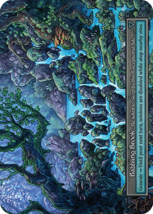 Babbling Brook Foil