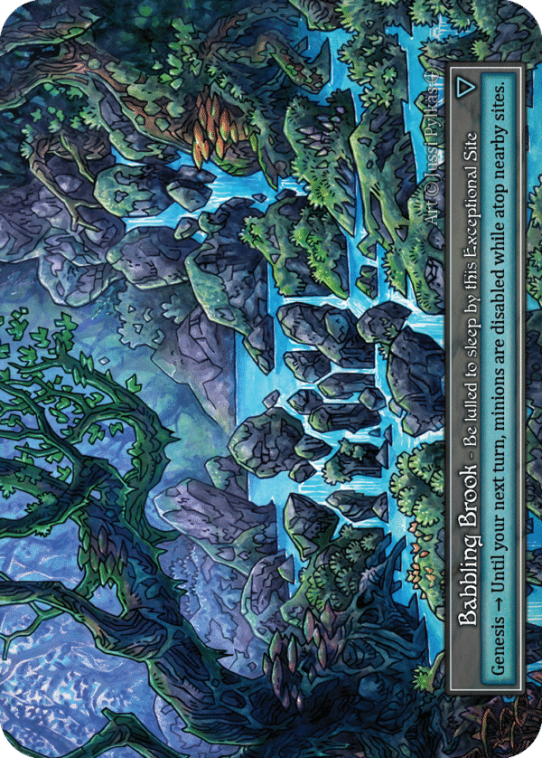 Babbling Brook Foil