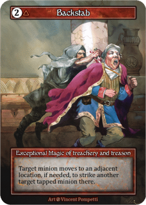 Backstab Beta Foil