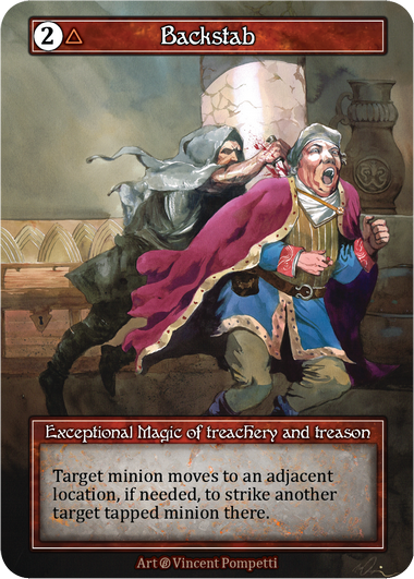 Backstab Beta Foil