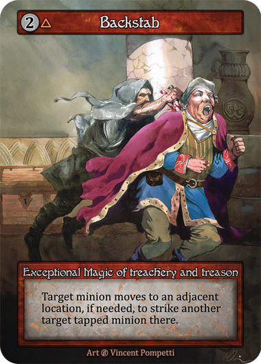 Backstab Beta